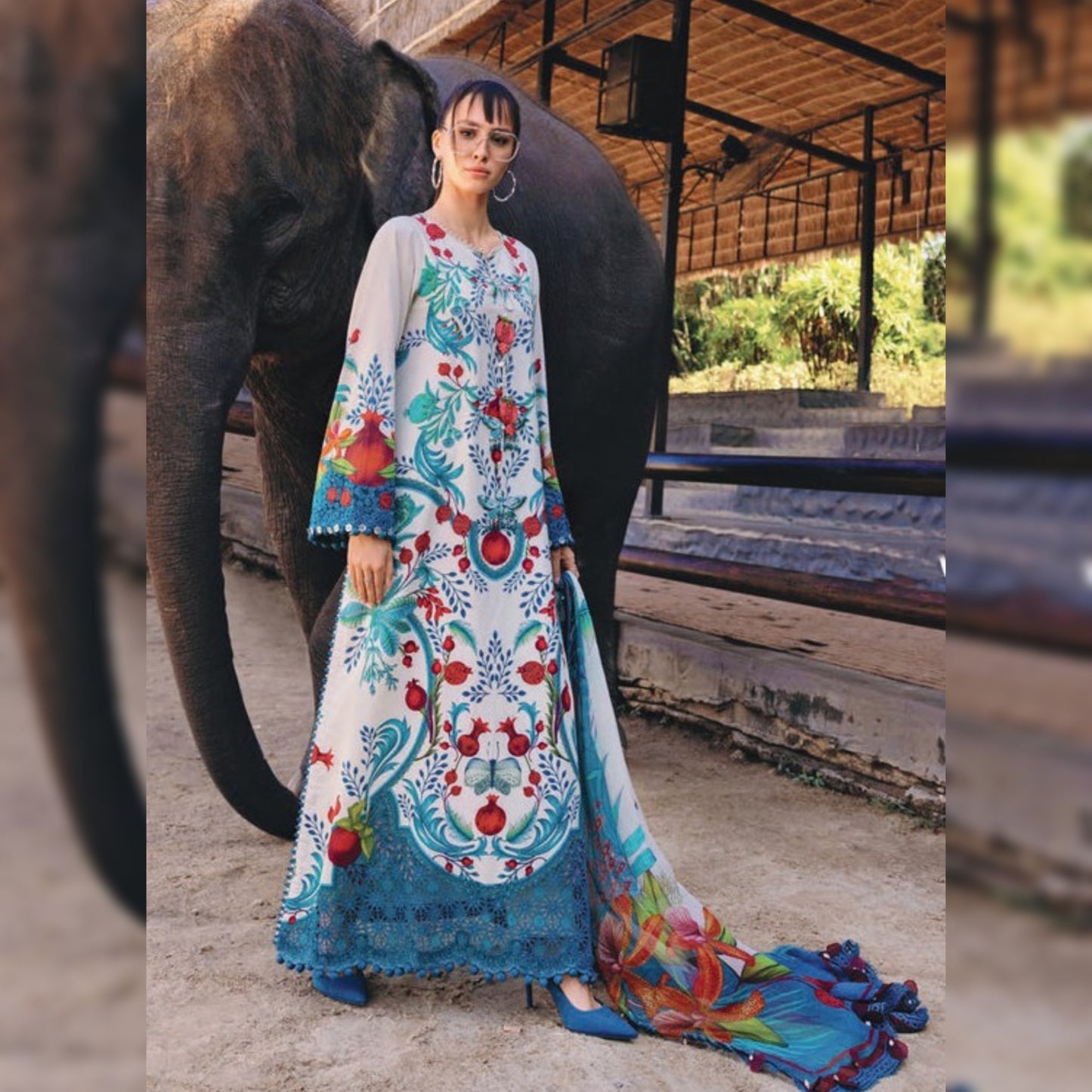 Maria B Lawn Fancy