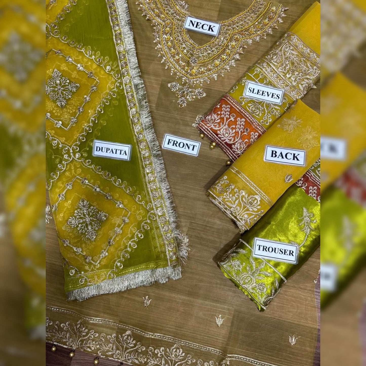 Maria B Organza Fancy