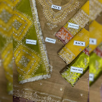 Maria B Organza Fancy