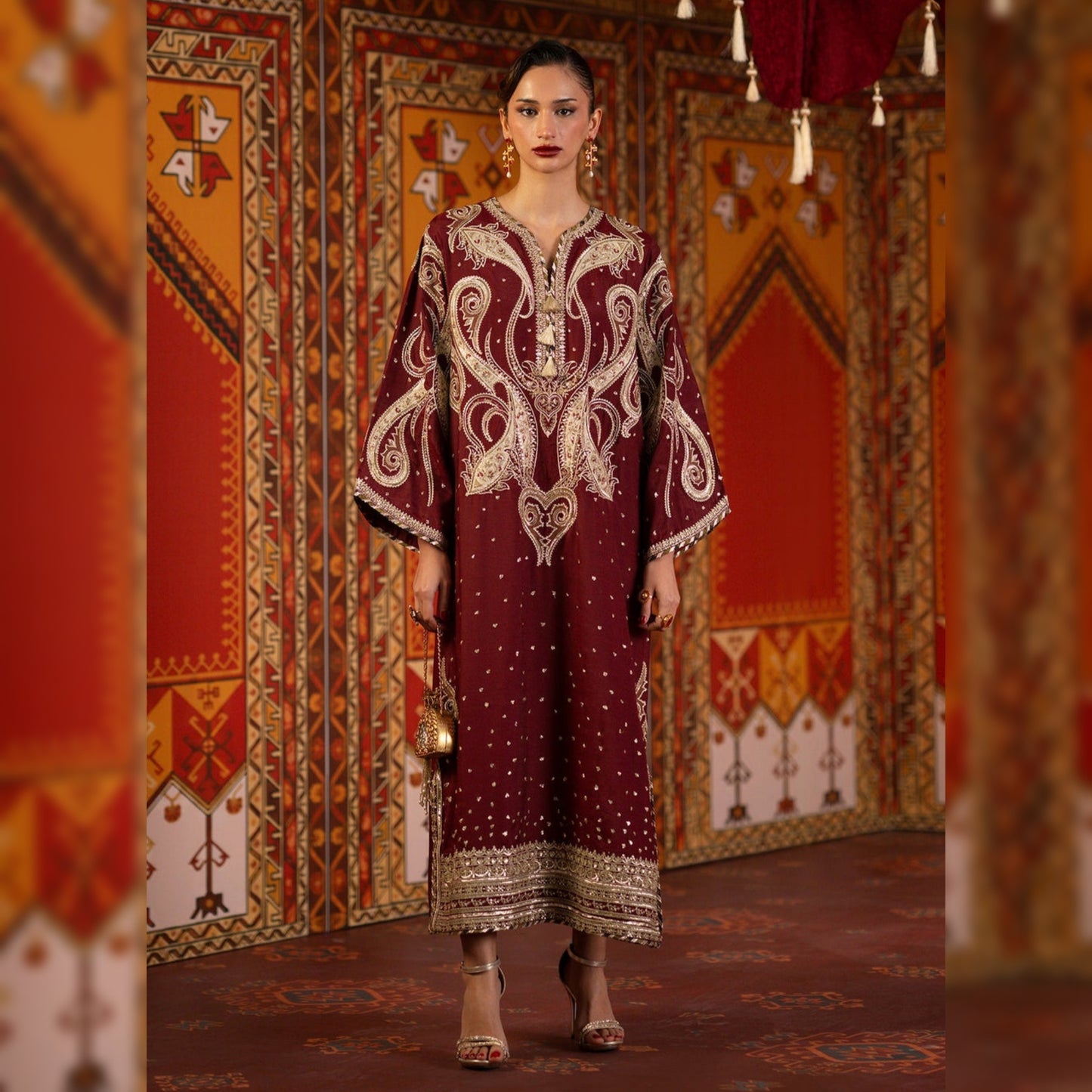 Ethnic Silk Fancy