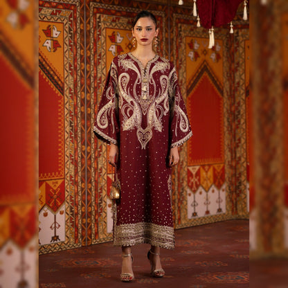 Ethnic Silk Fancy