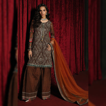 Charizma Chiffon Fancy