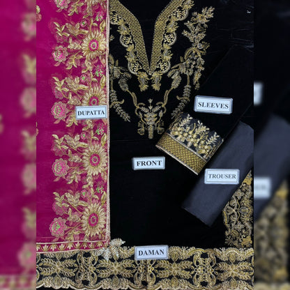 Ammara Velvet Fancy