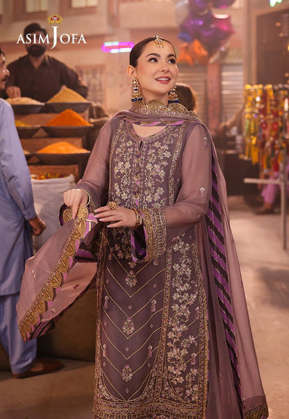 Asim Jofa Chiffon Fancy