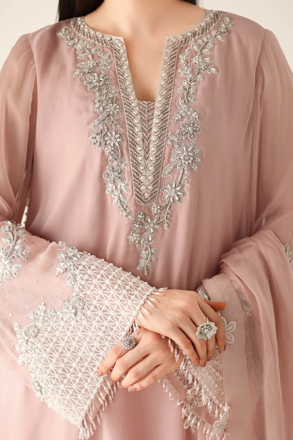 Baroque Chiffon Fancy