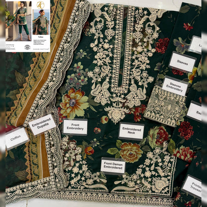 Zainab Chottani Lawn Fancy