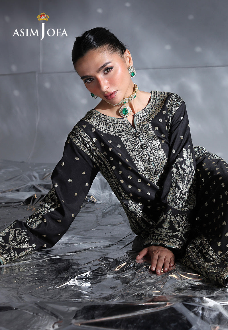 Asim Jofa Chiffon Fancy