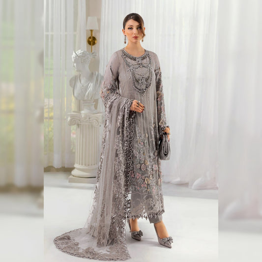 Maria B Chiffon Fancy
