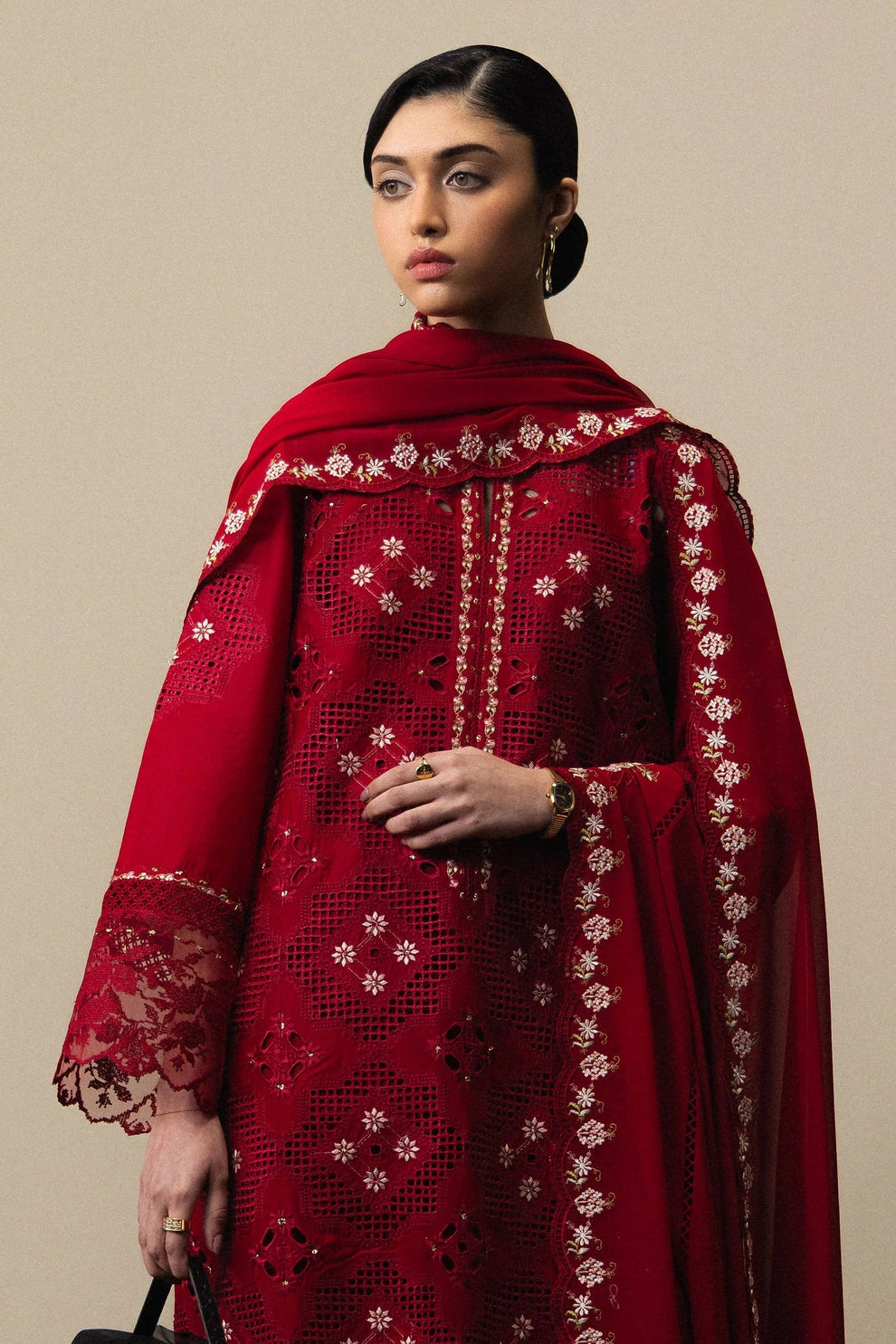Zara Shahjahan Lawn Fancy