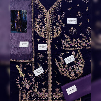 Farah Talib Velvet Fancy