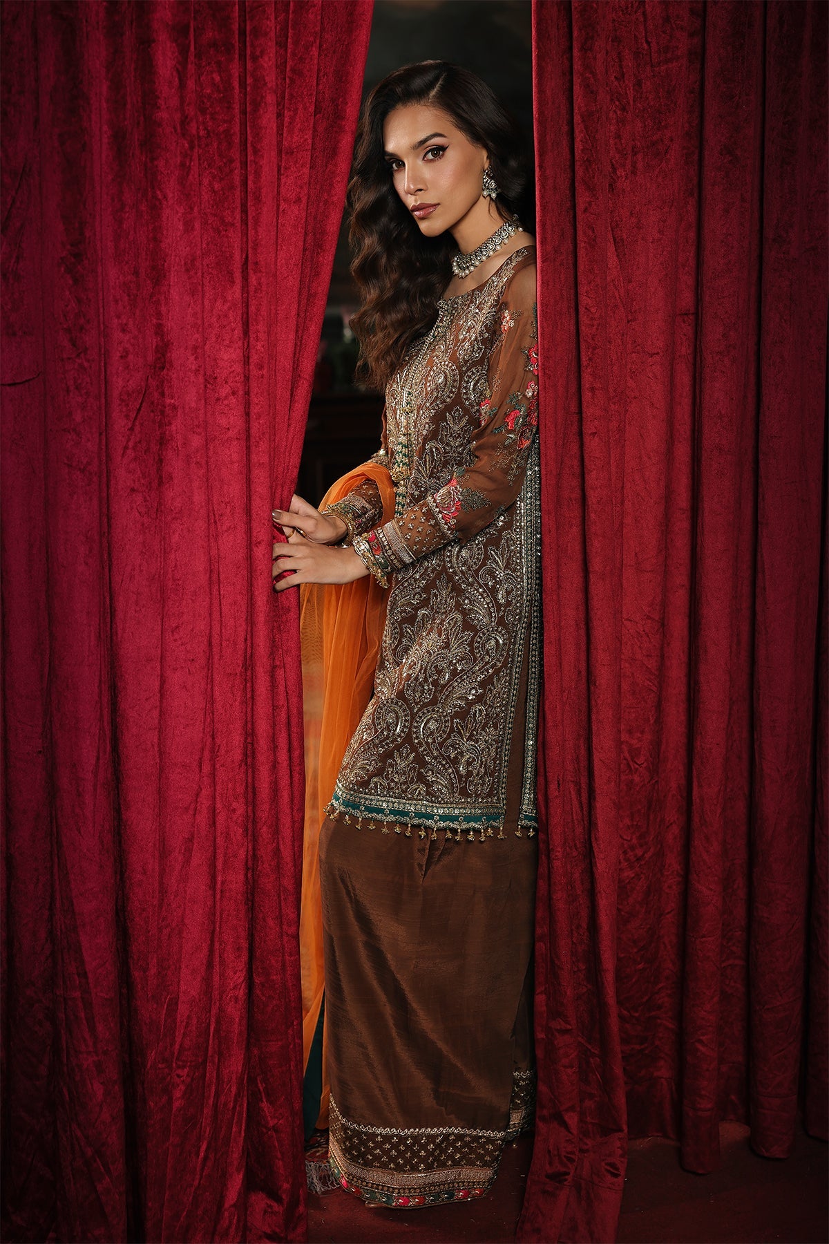Charizma Chiffon Fancy