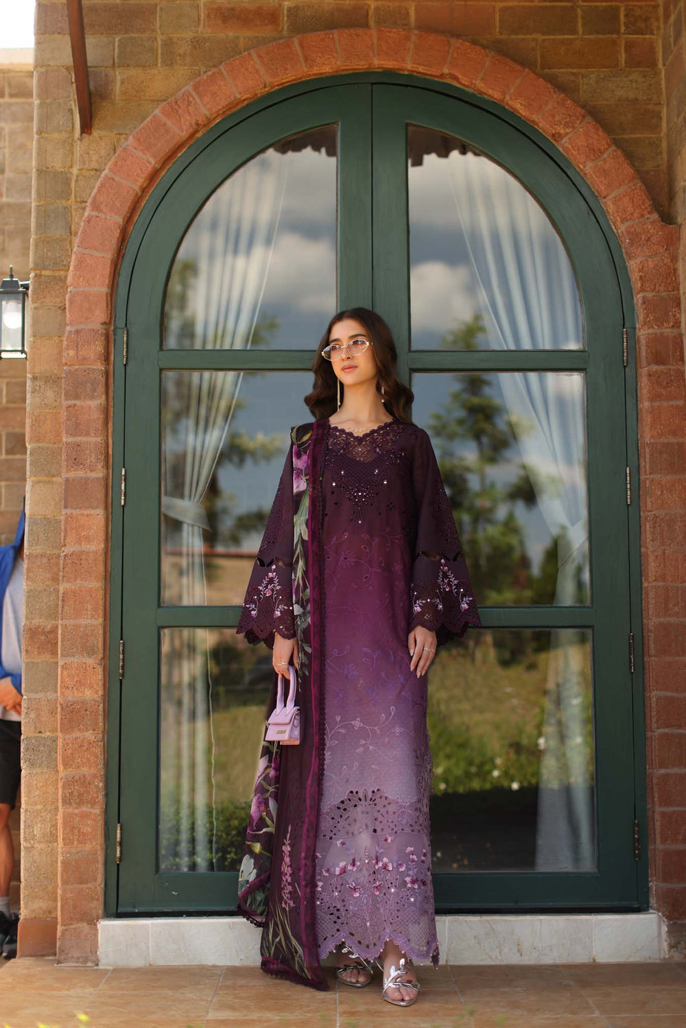 Saadia Asad Lawn Fancy