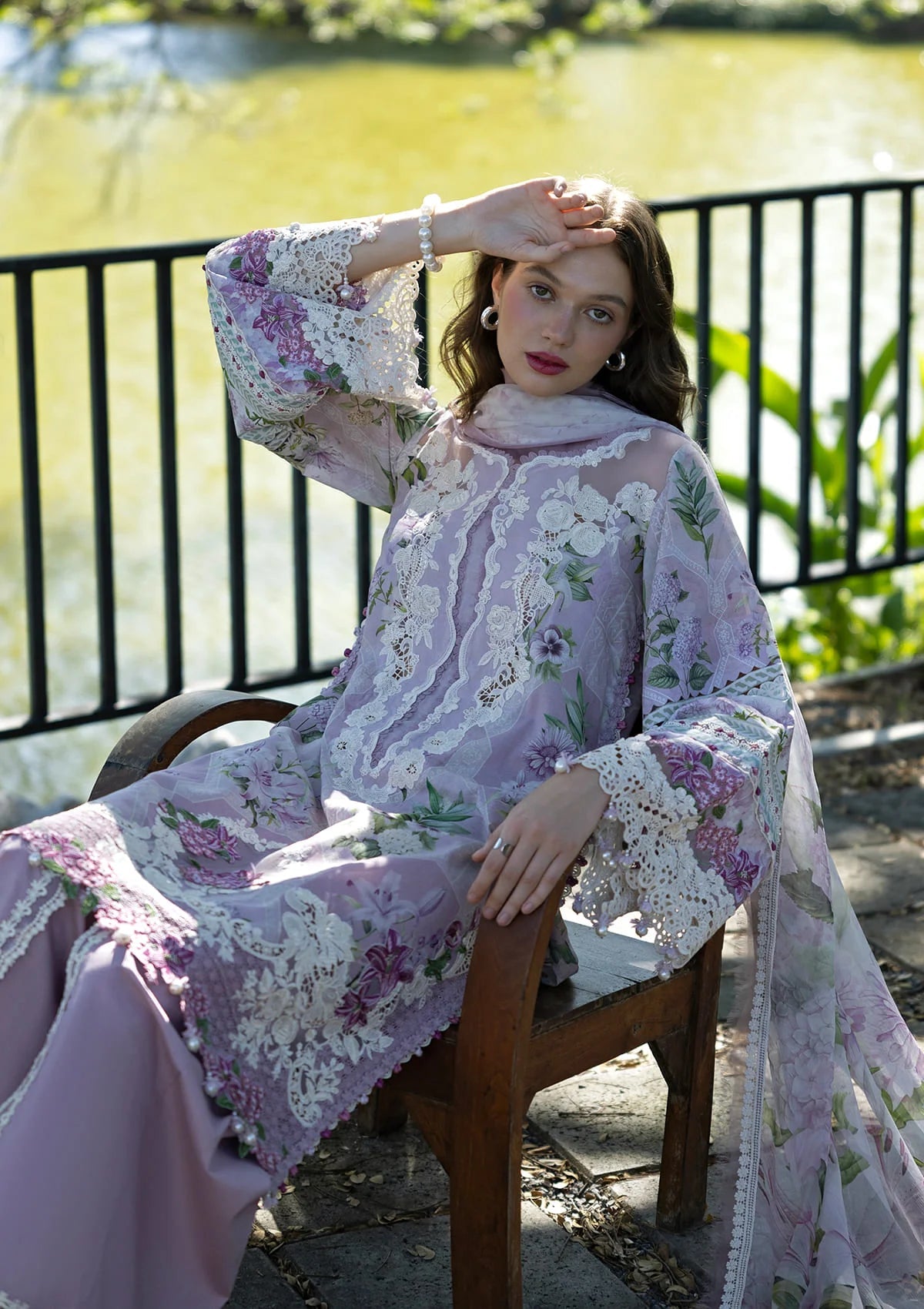 Elaf Lawn Fancy