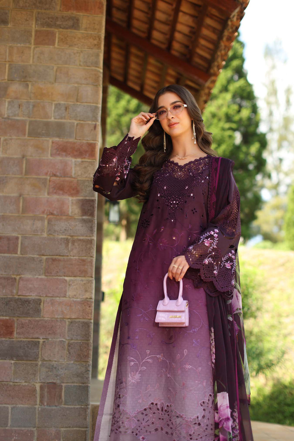 Saadia Asad Lawn Fancy