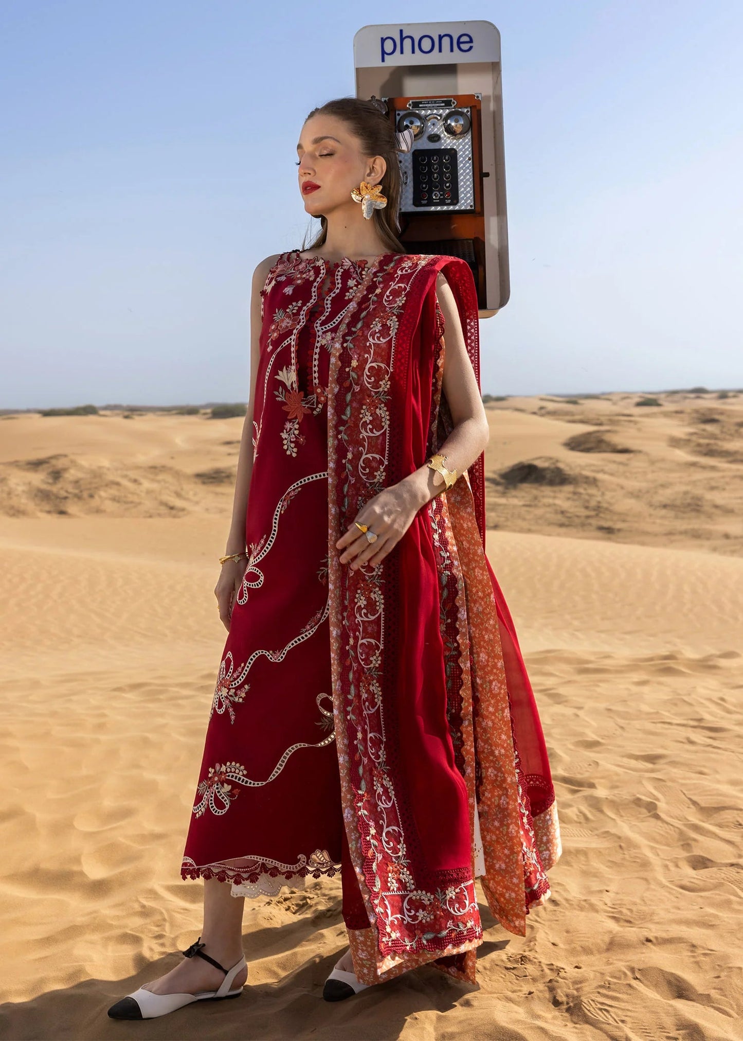 Crimson Cotton Fancy