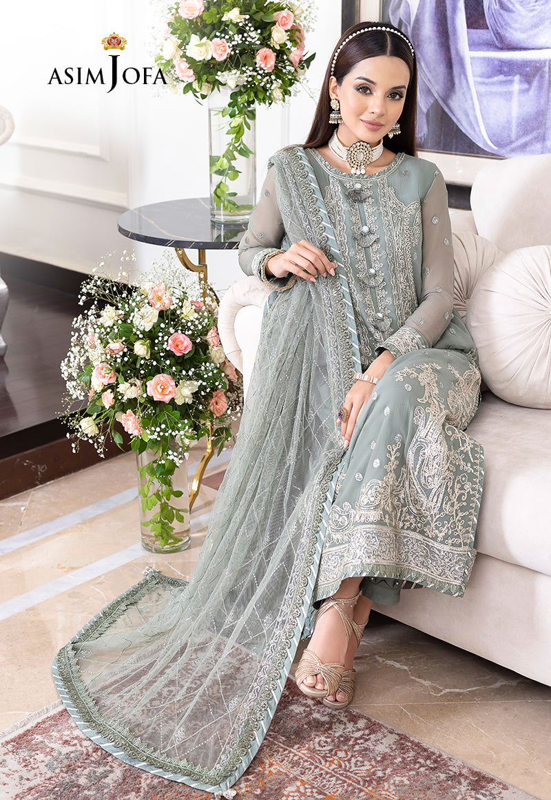 Asim Jofa Chiffon Fancy