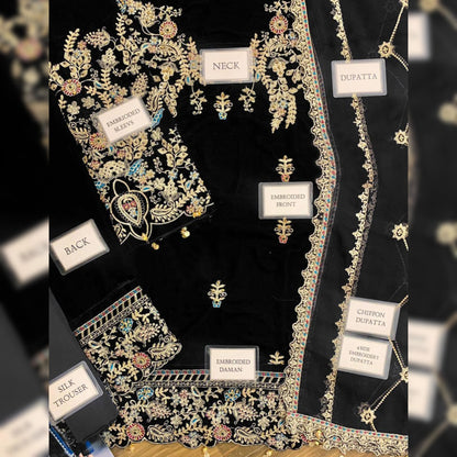 Emaan Adeel Velvet Fancy