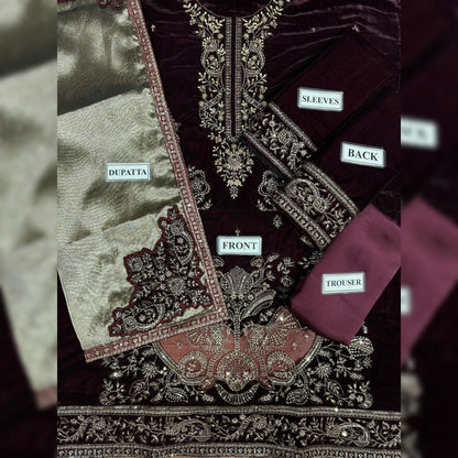 Tawakkal Velvet Fancy
