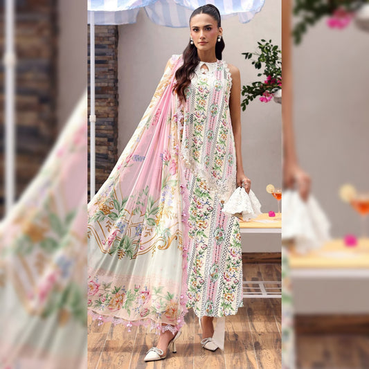Maria B Lawn Fancy