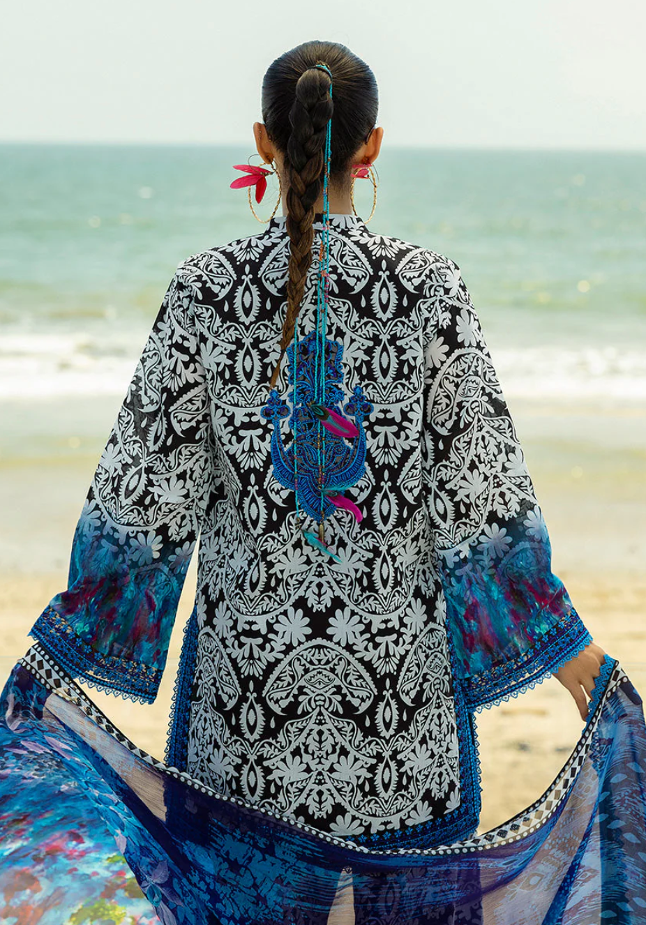 Zainab Chottani Lawn Fancy