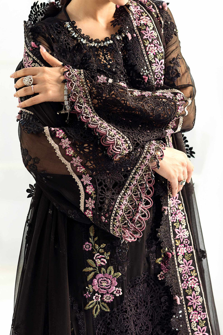 Maria B Chiffon Fancy