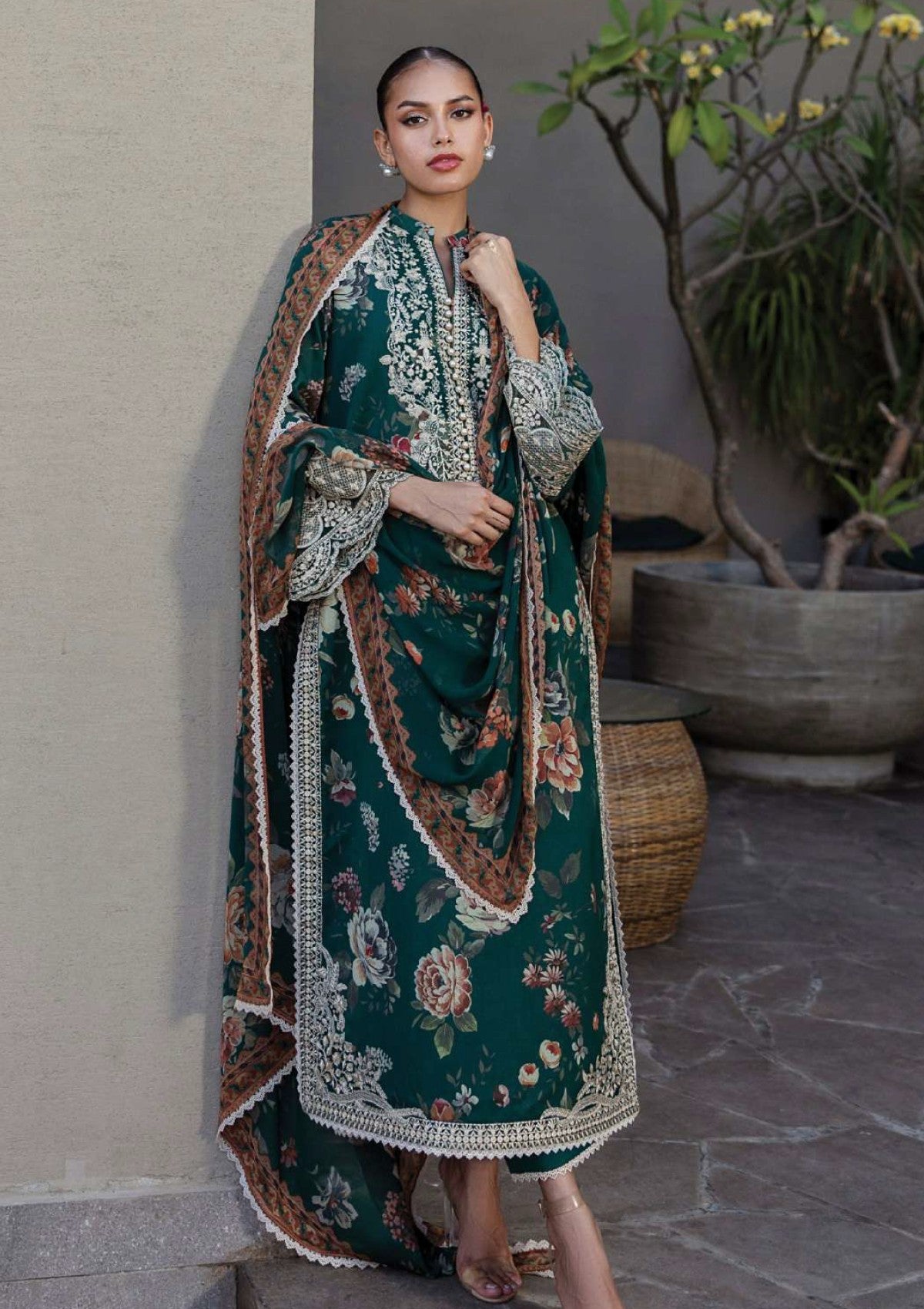 Zainab Chottani Lawn Fancy