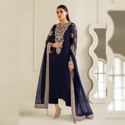 Baroque Chiffon Fancy