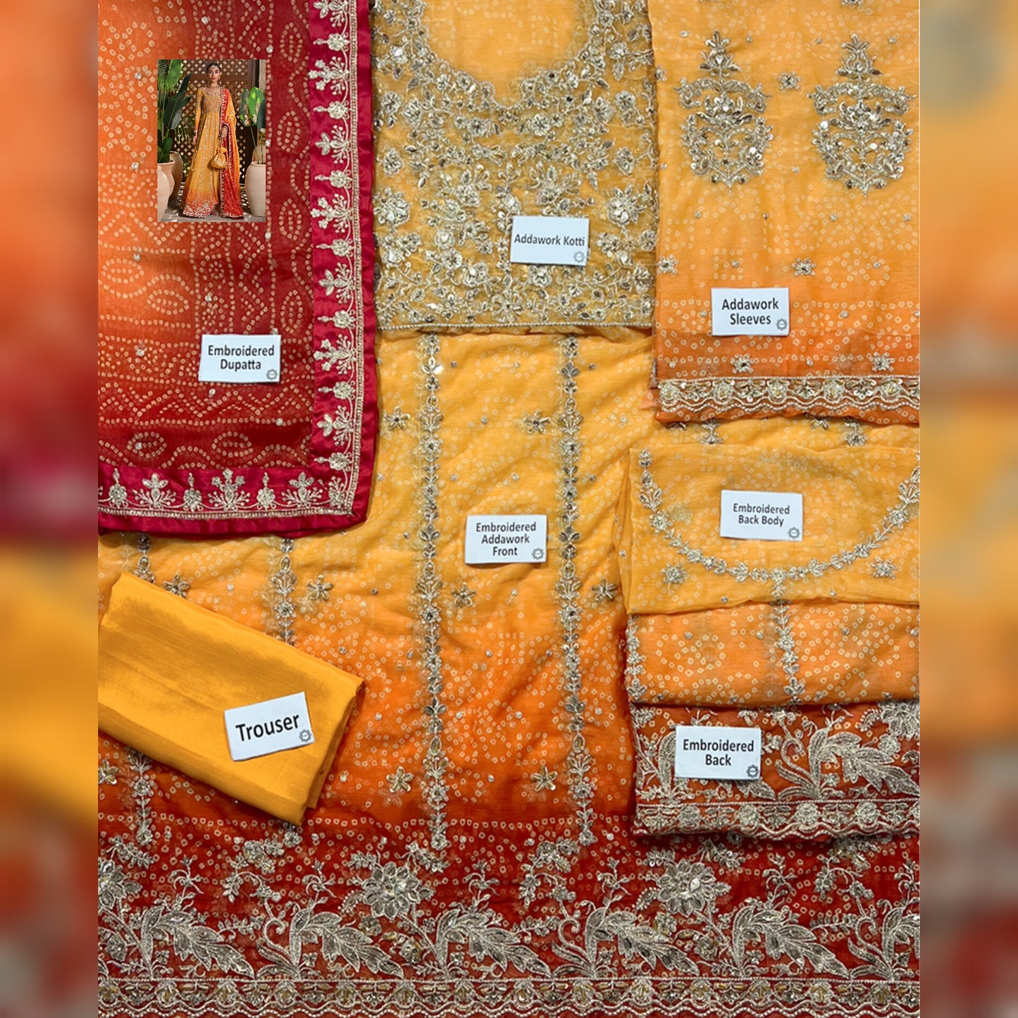 Ansab Jahangir Bridal