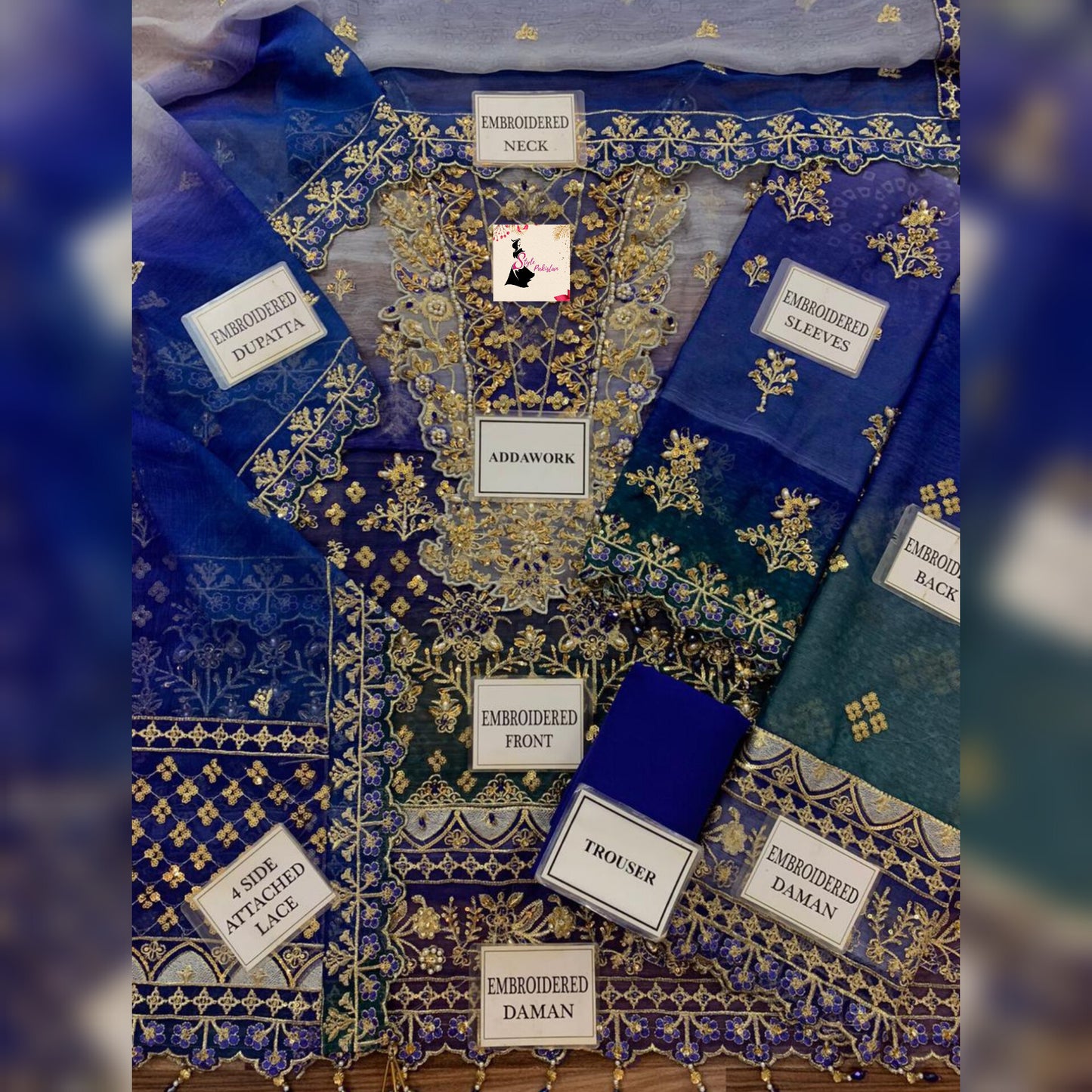 Emaan Adeel Chiffon Fancy