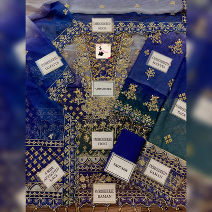 Emaan Adeel Chiffon Fancy