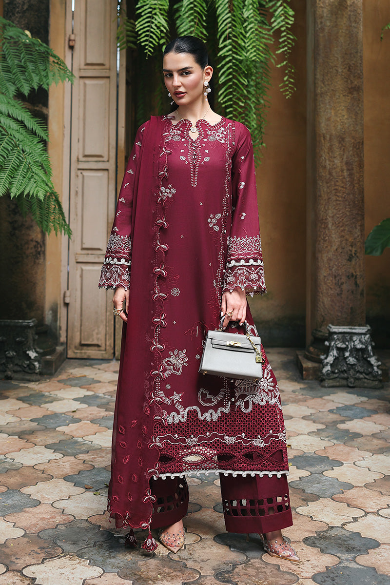 Qalamkar Lawn Fancy
