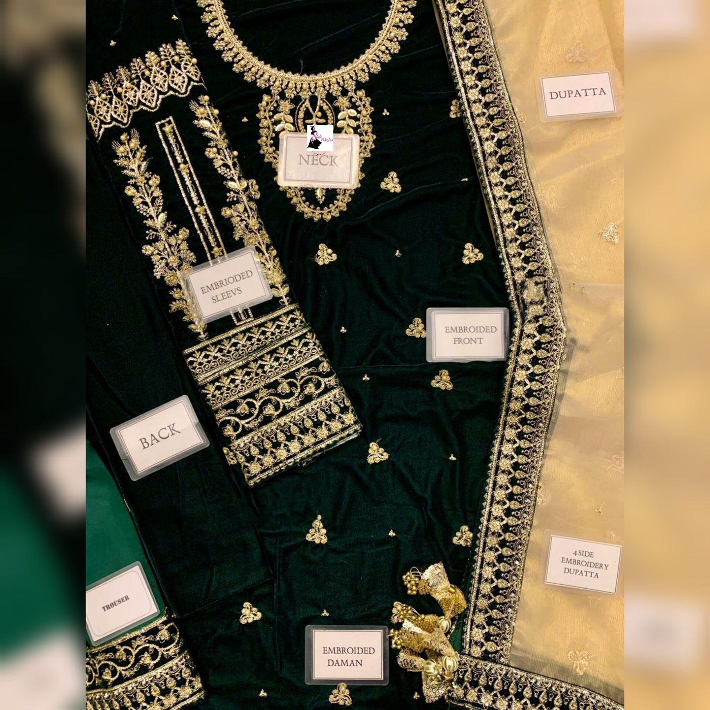 Aneela's Velvet Fancy