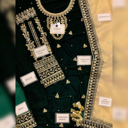 Aneela's Velvet Fancy