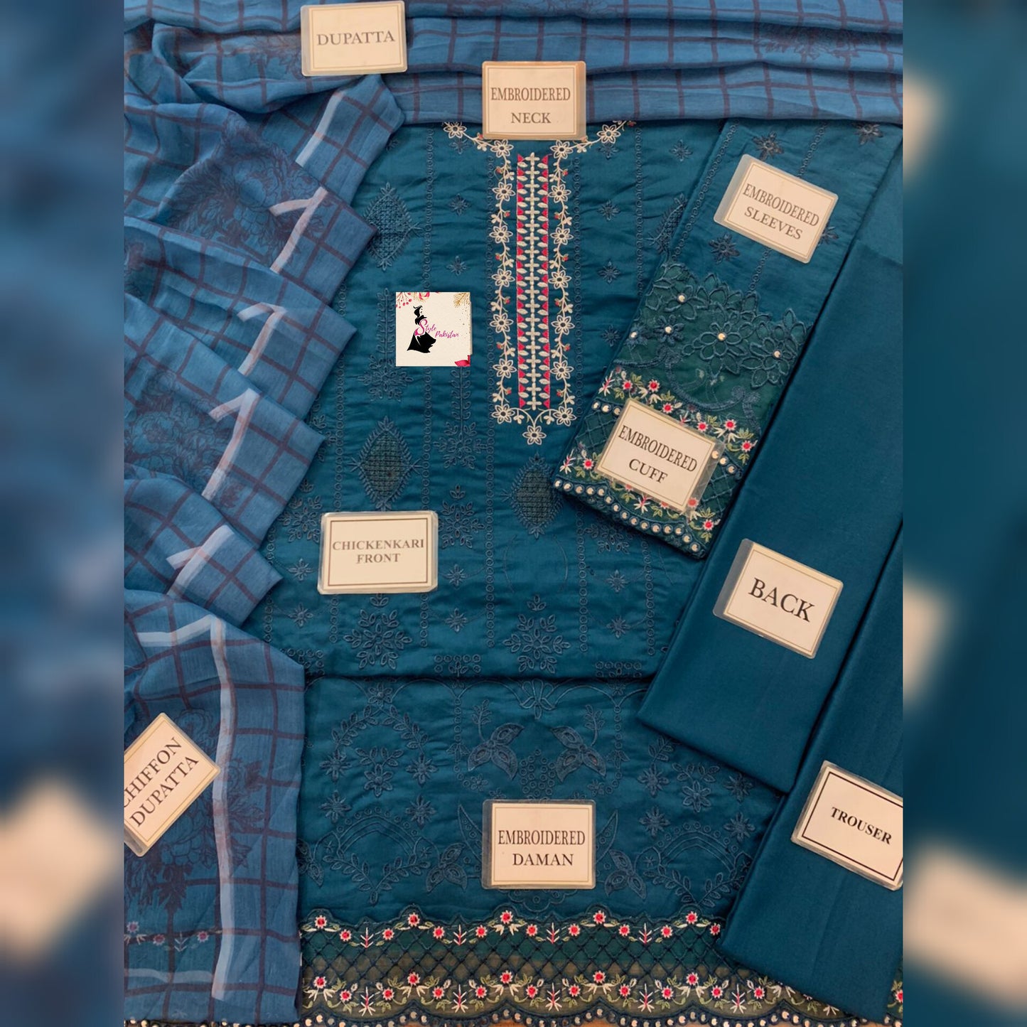 Saadia Asad Lawn Fancy