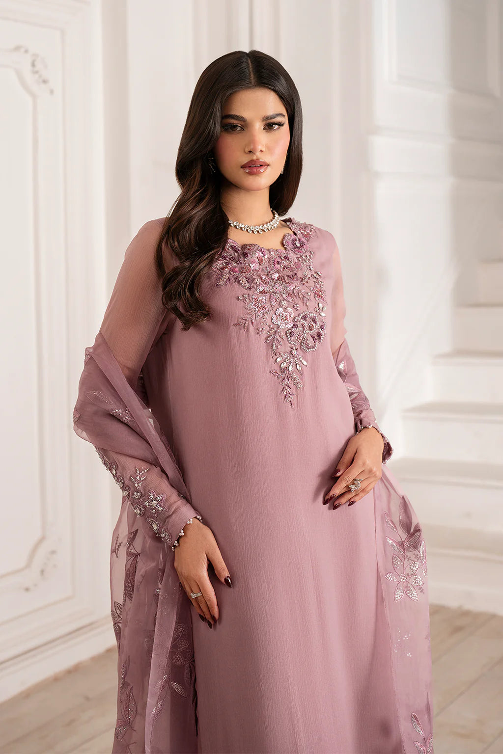 Iznik Chiffon Fancy
