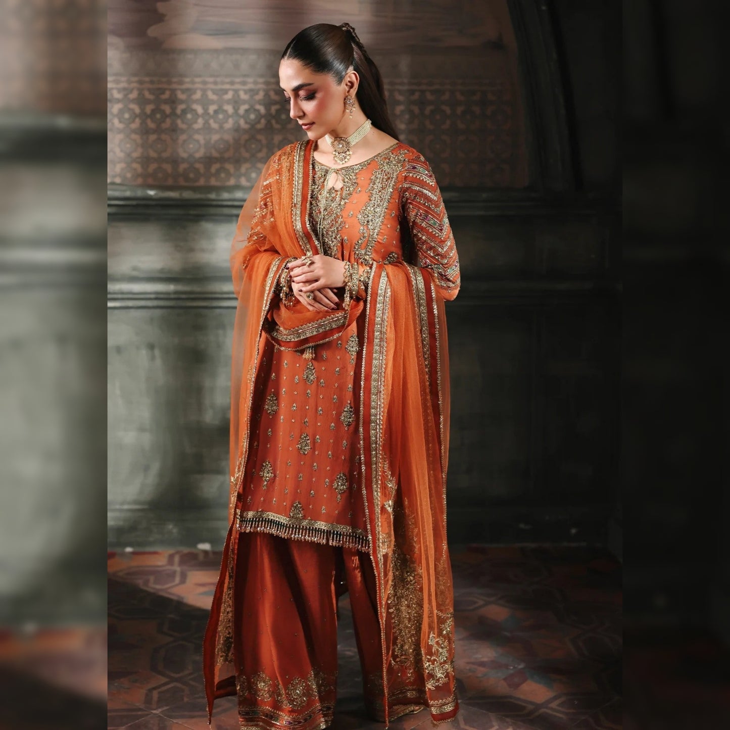 Charizma Chiffon Fancy
