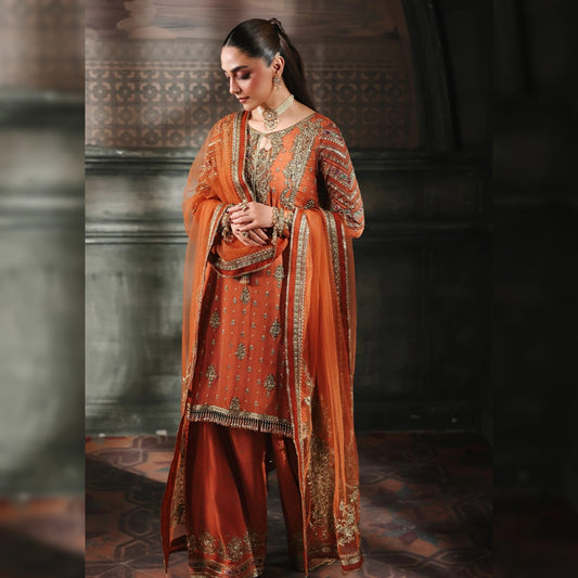 Charizma Chiffon Fancy