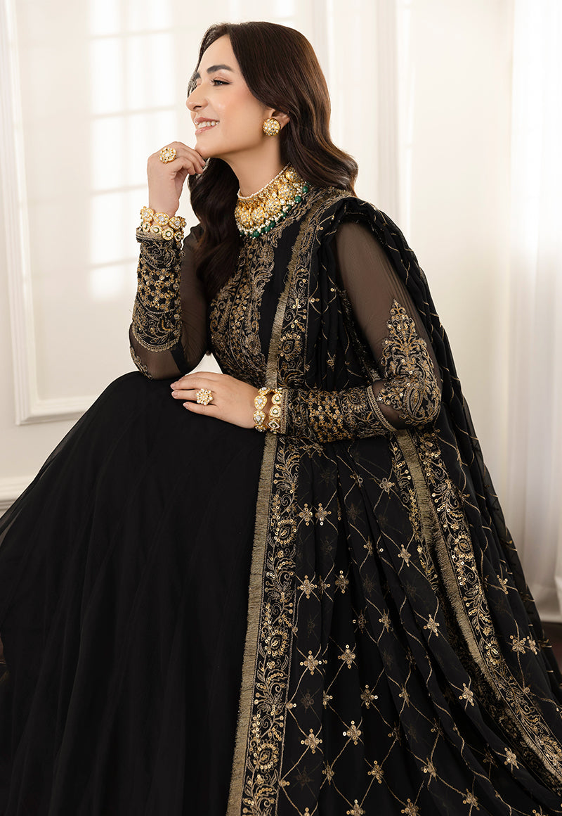 Asim Jofa Chiffon Fancy