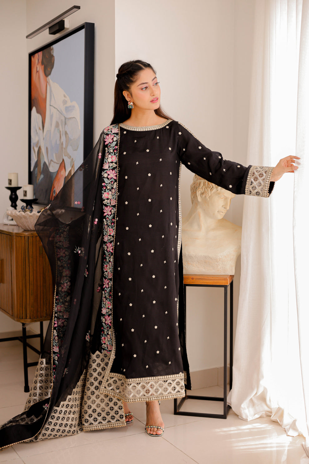 Aneela's Raw Silk Fancy