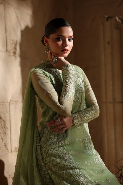 Azure Chiffon Fancy