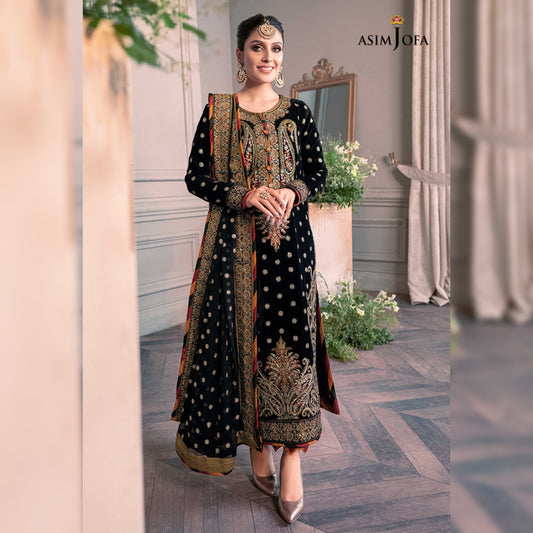 Asim Jofa Velvet Fancy