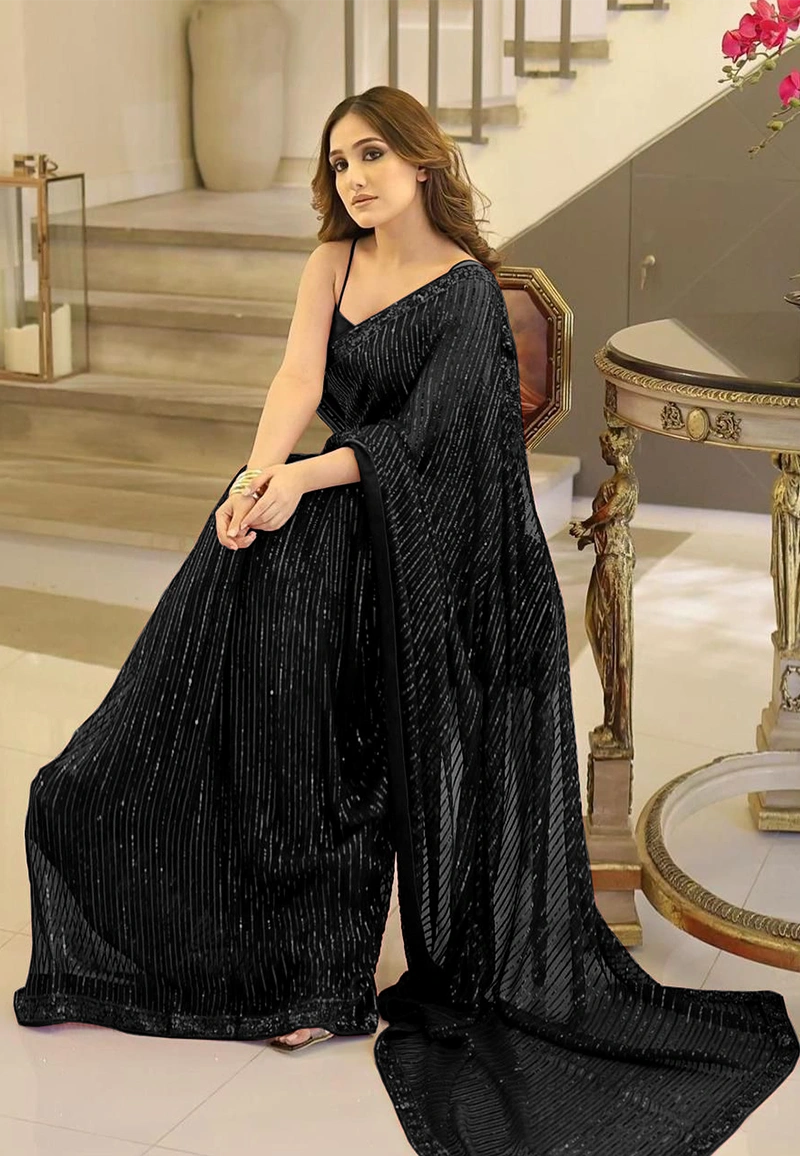 Chiffon Saree