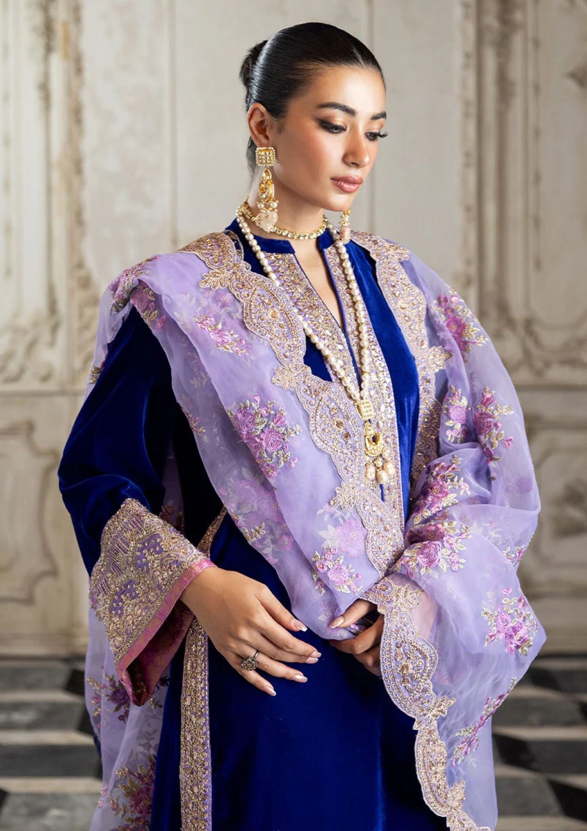 Zainab Chottani Velvet Fancy