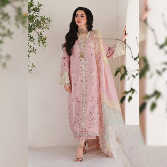 Qalamkar Lawn Fancy