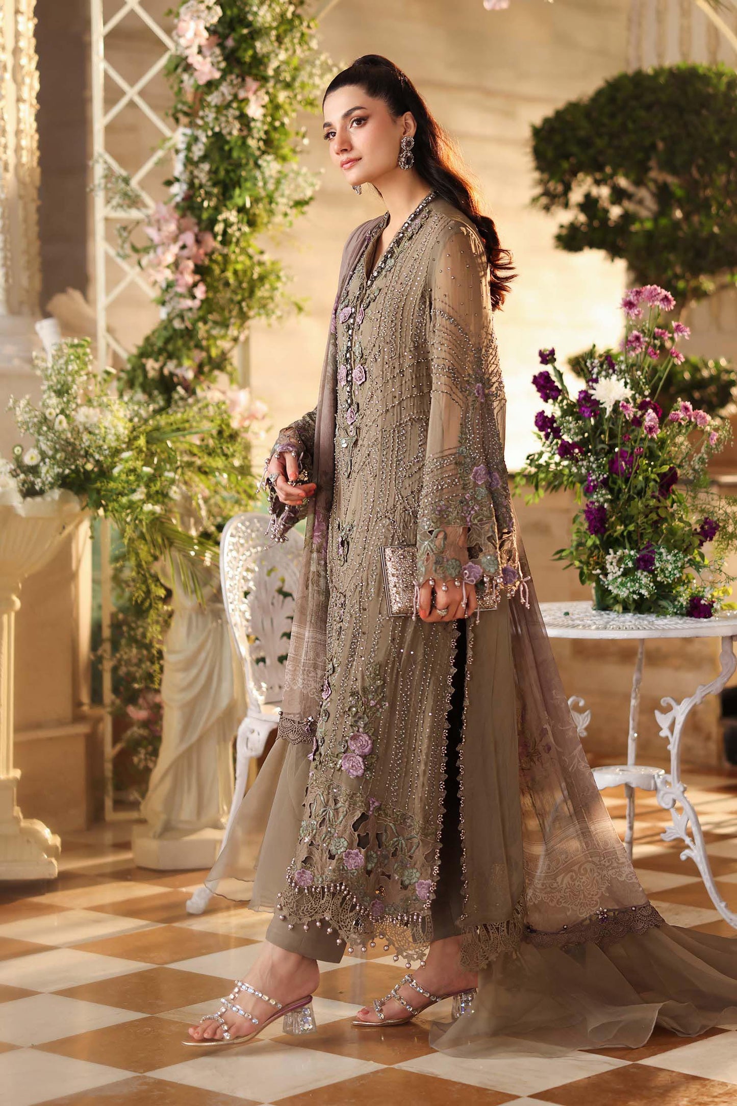 Maria B Chiffon Fancy