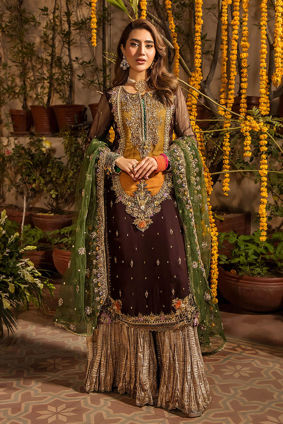 Khuda Baksh Chiffon Fancy