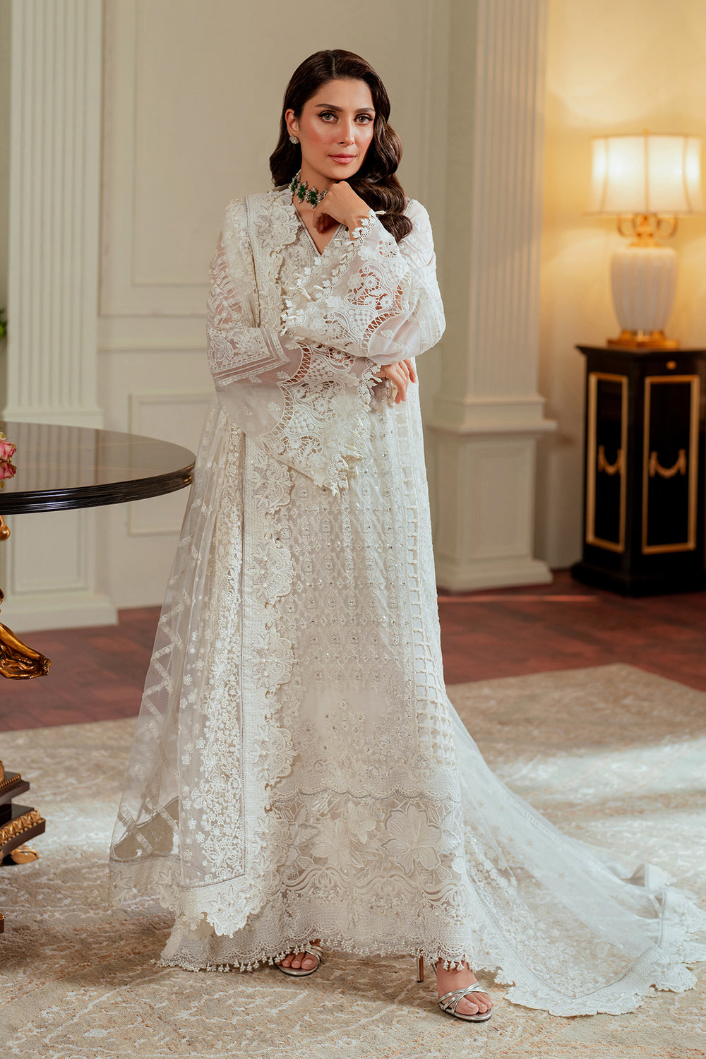 Baroque Organza Fancy