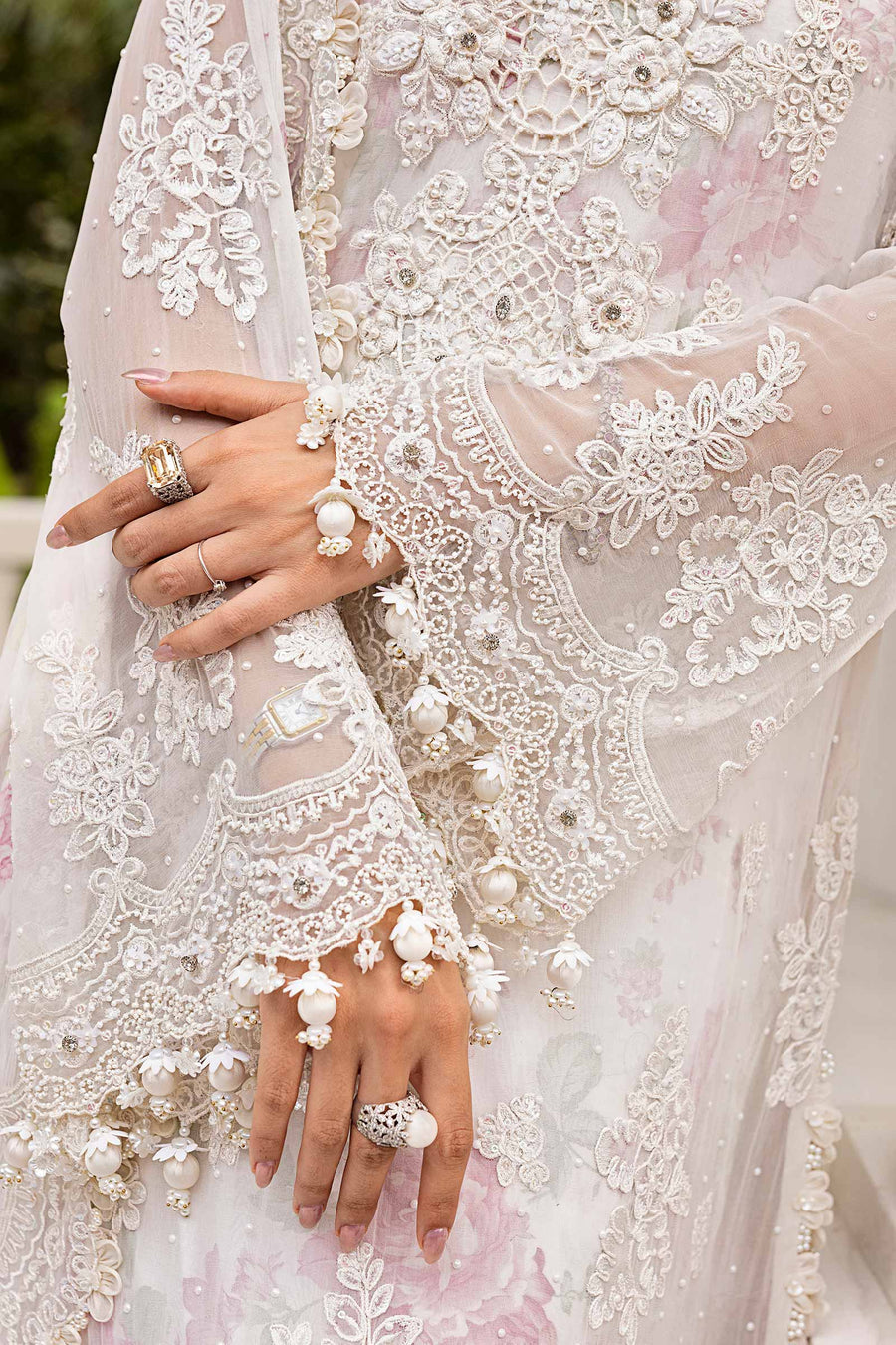 Maria B Chiffon Fancy