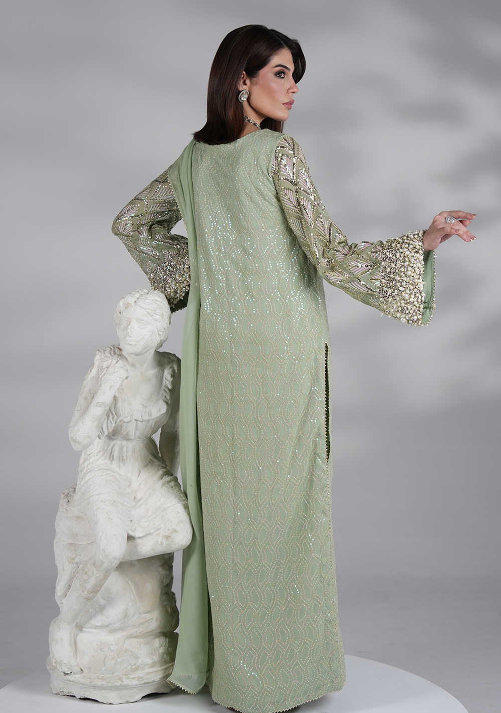 Amave Chiffon Fancy