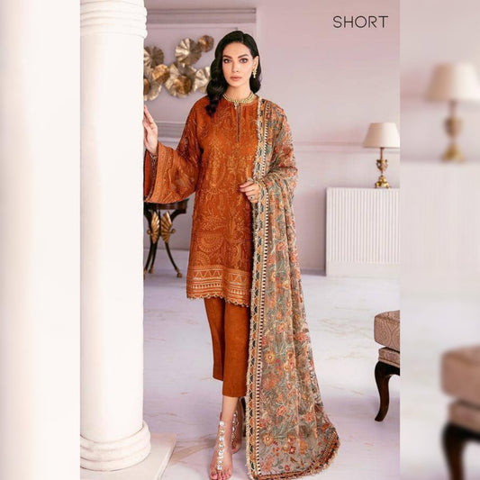 Baroque Chiffon Fancy
